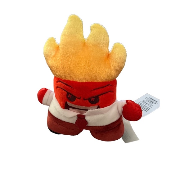 Disney Parks Wishables Inside Out Emotional Whirlwind Series - Angry - Picture 1 of 1